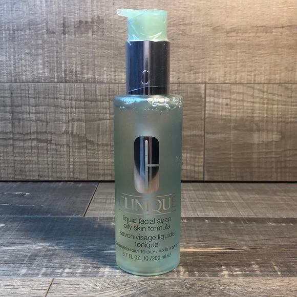 Clinique Other - Clinique - Liquid Facial Soap Oily Skin Formula